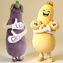 Cute Humanized Plush Body Pillow