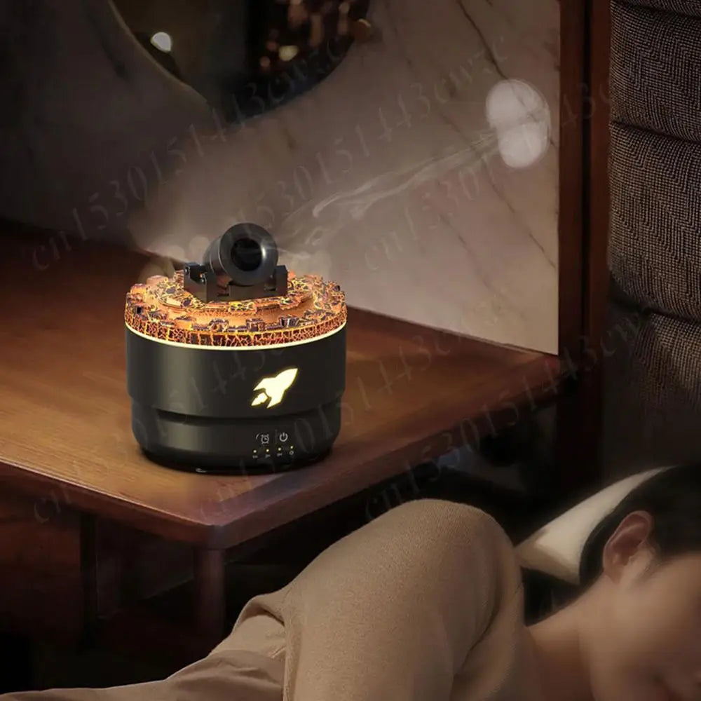 Volcanic Crack Light Cannons Humidifier