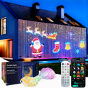 Smart LED Curtain Lights