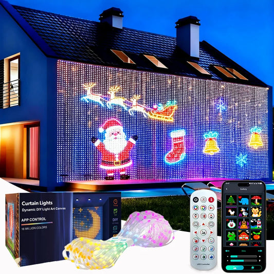 Smart LED Curtain Lights
