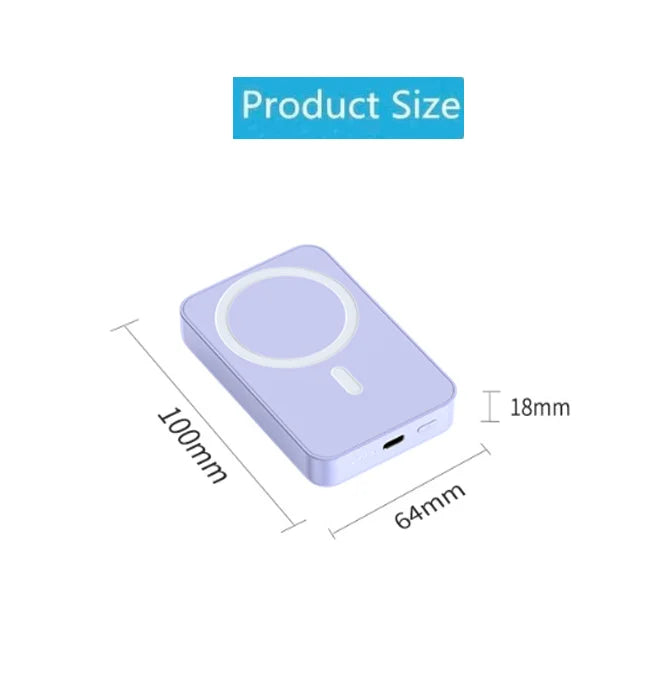 20000mAh Magnetic Power Bank