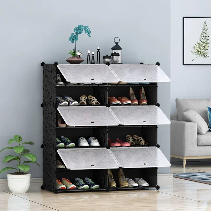 Plastic Shoe Rack Organizer