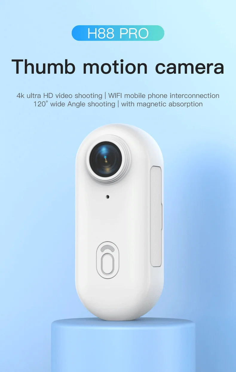 4K Mini Vlog Camera