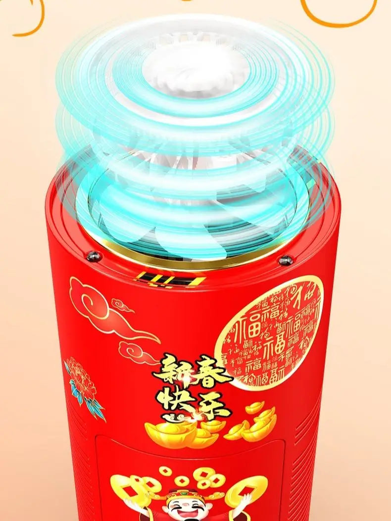 Fireworks Bubble Machine