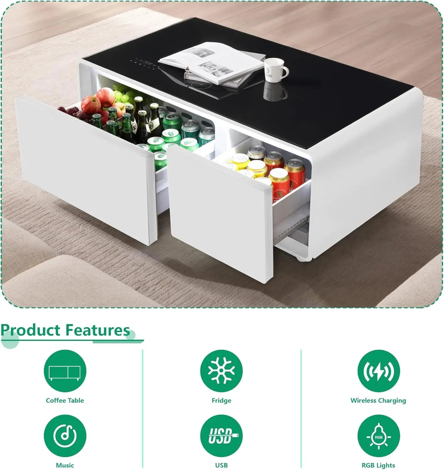 Smart Coffee Table