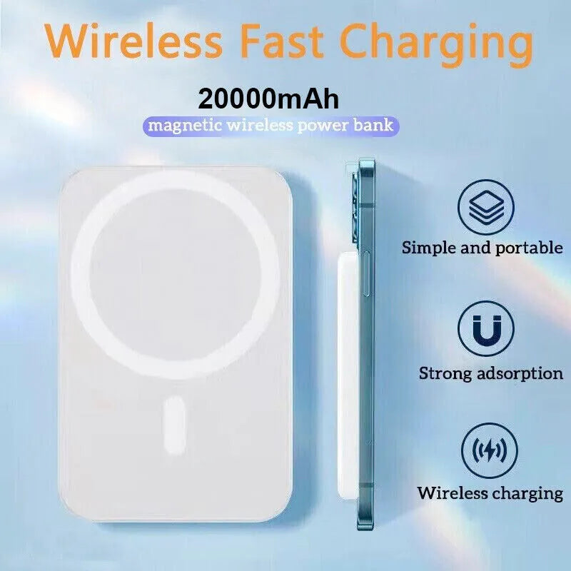 20000mAh Magnetic Power Bank