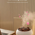 Dynamic Flame Jellyfish Aromatherapy Humidifier