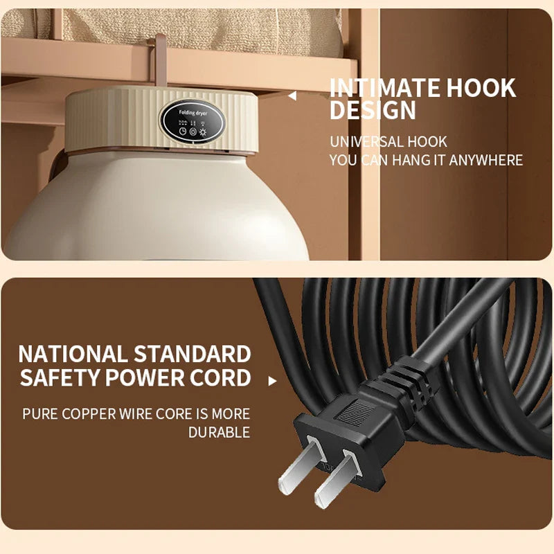 Multifunctional Dryer for Cloths