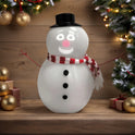 Interactive Christmas Snowman