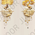 Fortune Tree Wall Lamp