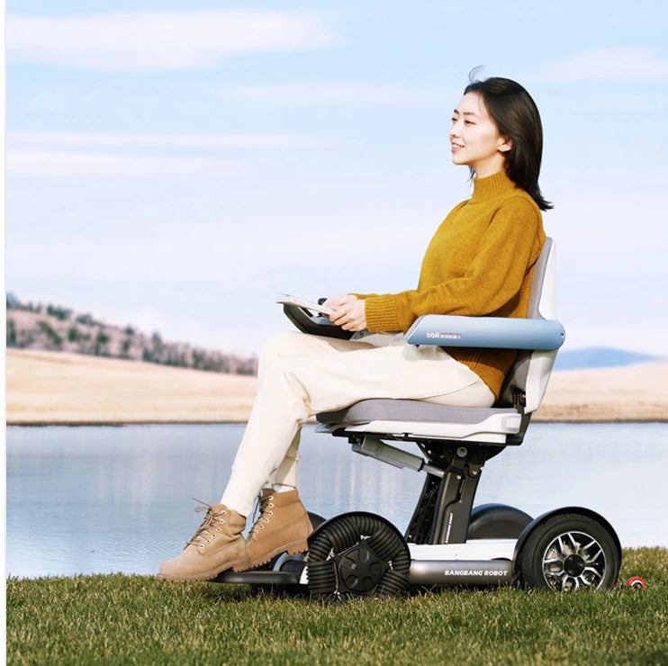 Intelligent Remote Control Electric Scooter