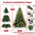 Prelit Artificial Christmas Tree
