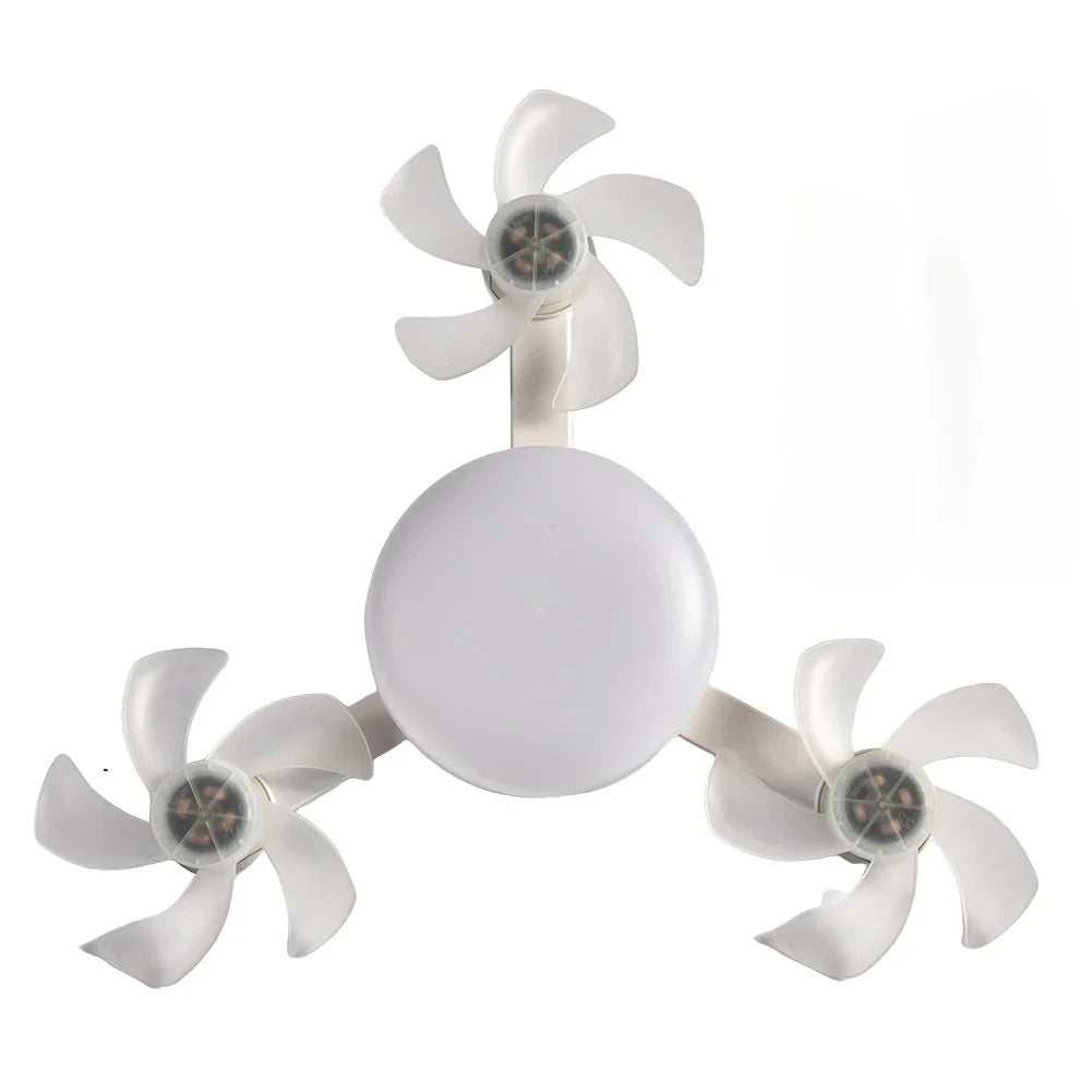Drone Design Silent Ceiling Fan Light