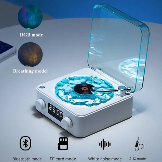 Altavoz tocadiscos retro