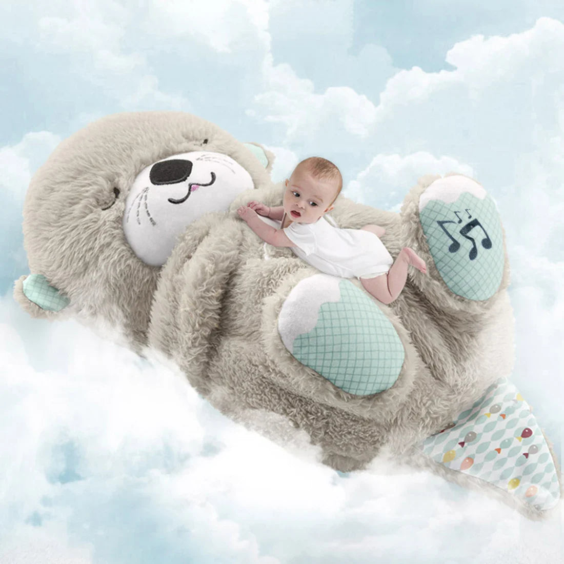 Osito de peluche que respira