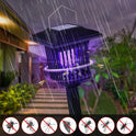 Solar-Powered Outdoor Light and Insect Trap