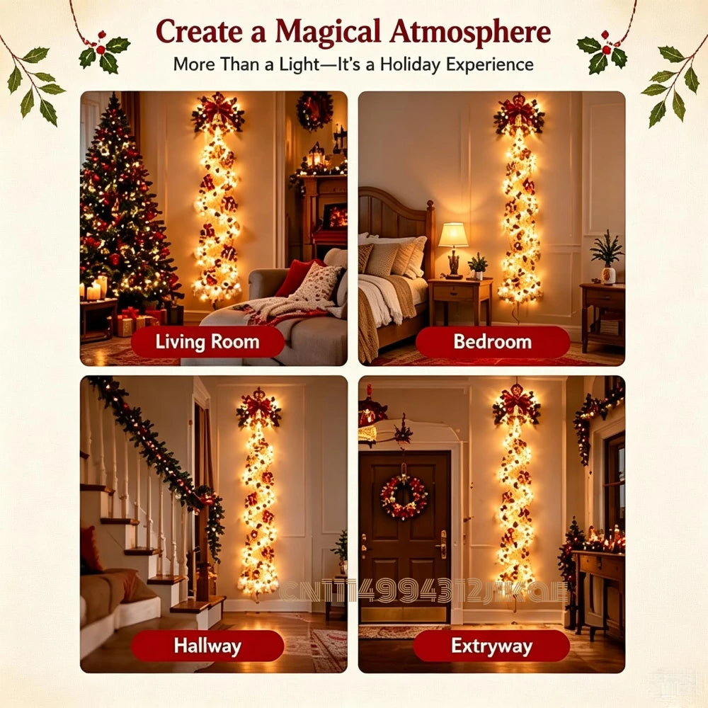 Christmas Magic Trail Wall Light