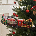 Christmas Tree Train Circular Track