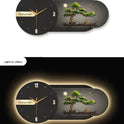 Clock Decoration Wall Lamp