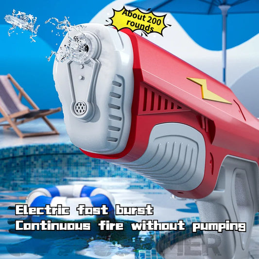 Pistola de agua eléctrica