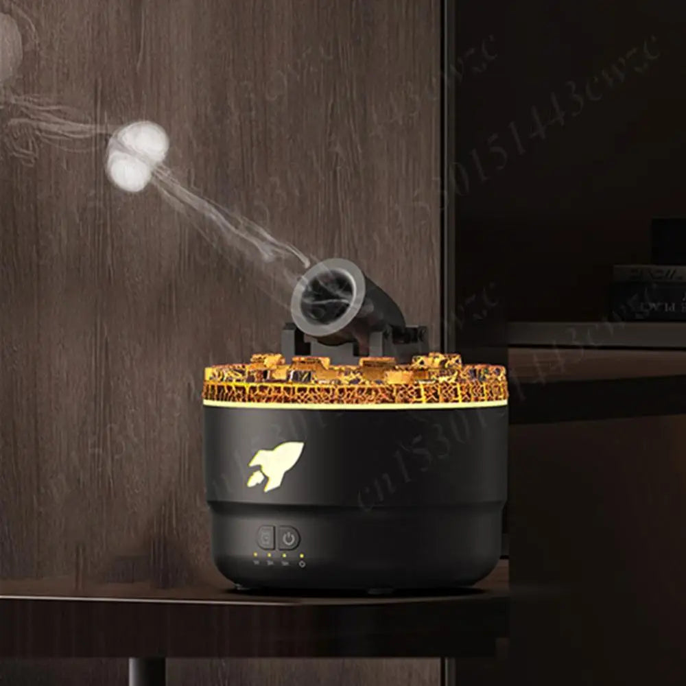 Volcanic Crack Light Cannons Humidifier