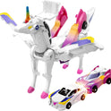 Magnetic Dino Transforming Cars