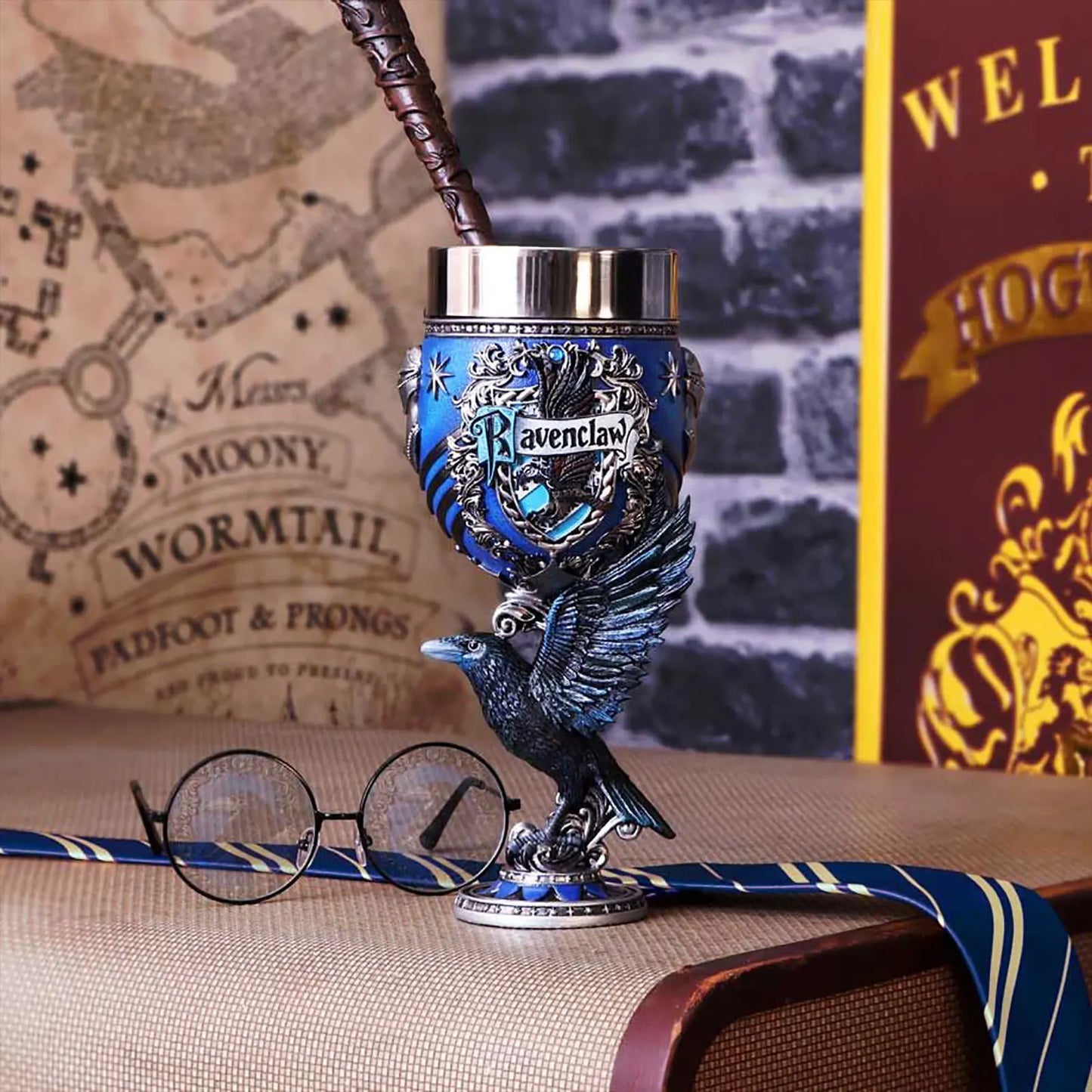 Tall Collectible Movie-Inspired Glassware