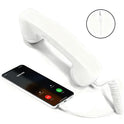 Retro Telephone Receiver Classic Style, Modern Connection