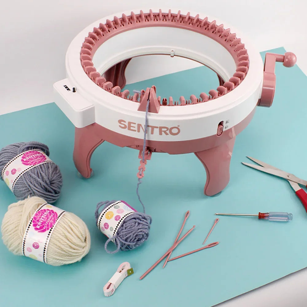 Needle Hand Knitting Machine