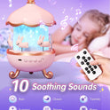 Baby Night Light Projector 15 Films and Soothing Sound
