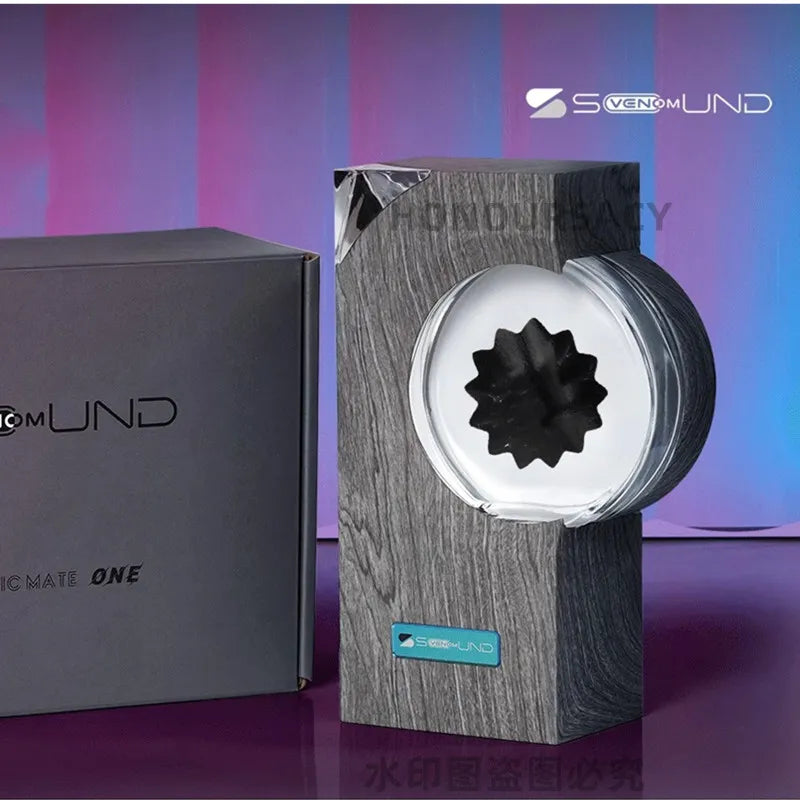 Equipo de sonido Sensor de movimiento Compañero de música de escritorio Música visual portátil Soundtouch Mini captador de fluido magnético inalámbrico