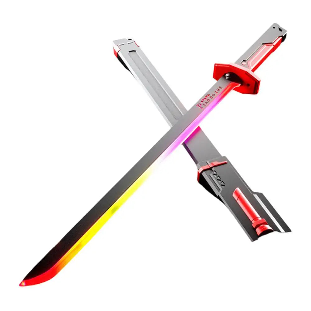 LED Sparkblade Sword with Mist & Sound Effects