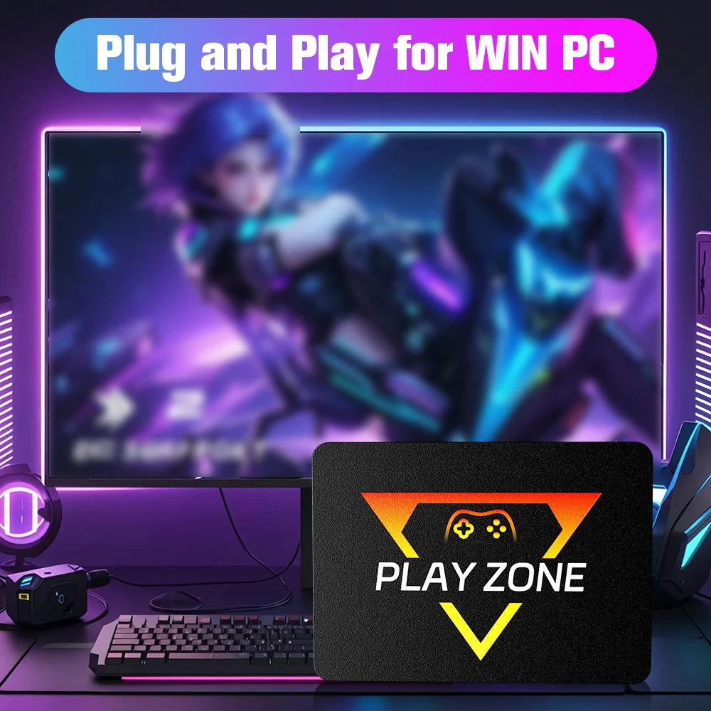 Playzone Game Console