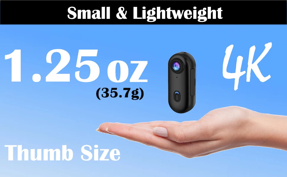 4K Mini Vlog Camera