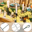 LED Cluster Firecracker String Lights for Christmas Tree
