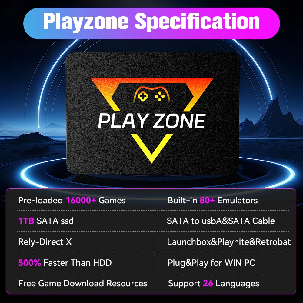 Playzone Game Console