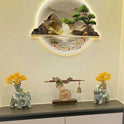 Bonsai Tree Decoration Wall Lamp