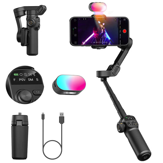Smart Gimbal Stabilizer for Smartphone
