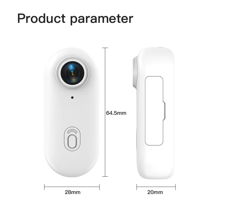 4K Mini Vlog Camera