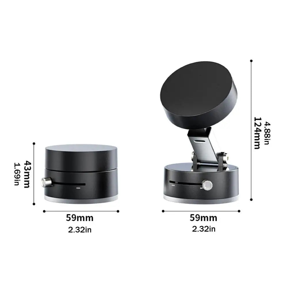Vacuum Magnetic Phone Mount