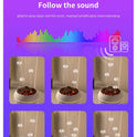 Dynamic Flame Jellyfish Aromatherapy Humidifier