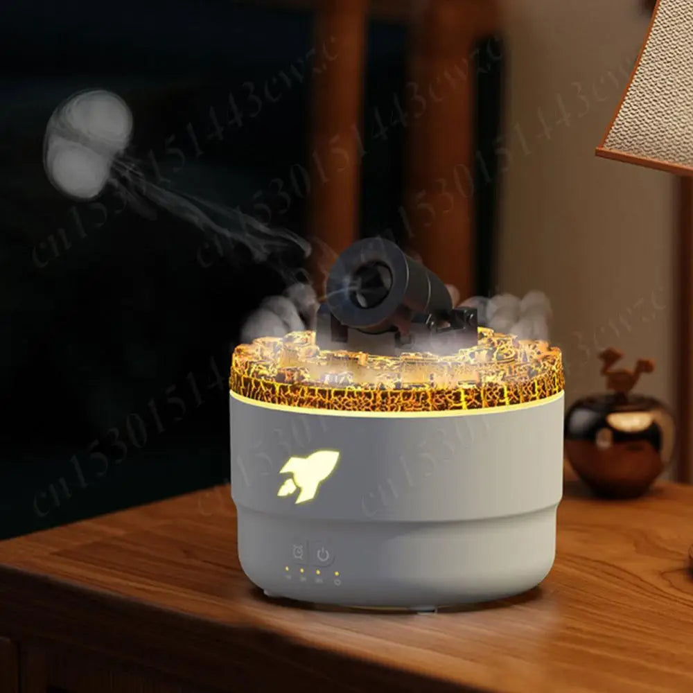 Volcanic Crack Light Cannons Humidifier