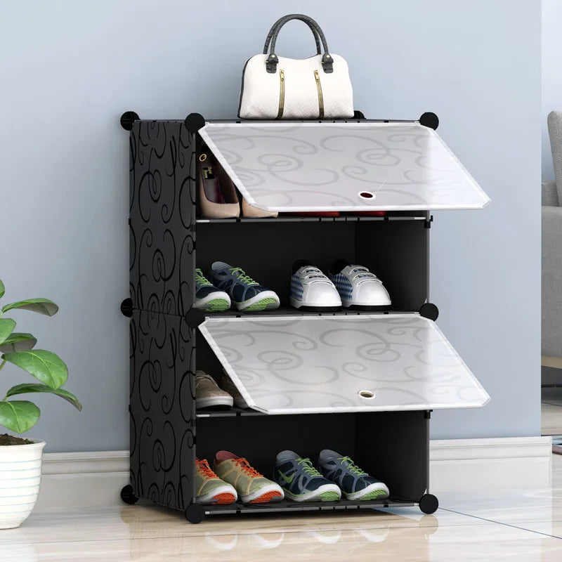 Plastic Shoe Rack Organizer