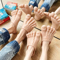 Funny Bigfoot Foot Slippers