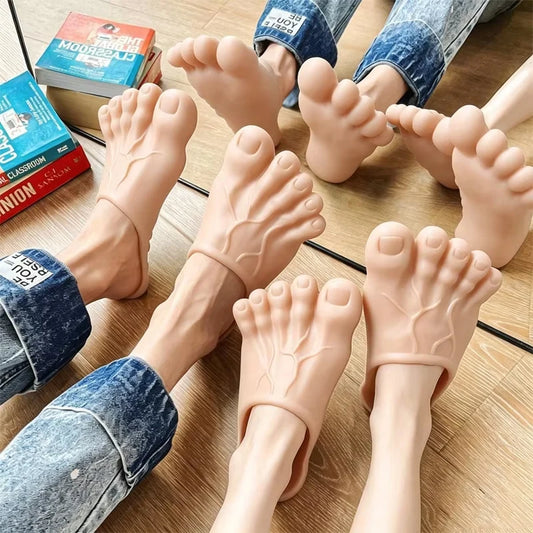 Funny Bigfoot Foot Slippers