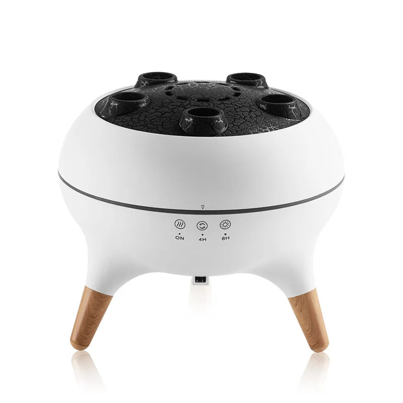Dynamic Flame Jellyfish Aromatherapy Humidifier