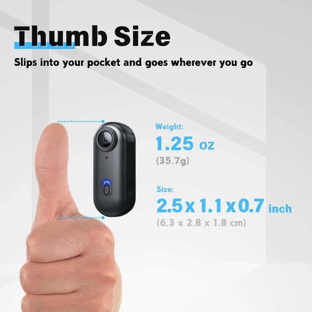 4K Mini Vlog Camera