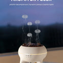 Dynamic Flame Jellyfish Aromatherapy Humidifier