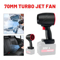 1500W Turbo Jet Fan 2300g Thrust