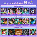 Baby Night Light Projector 15 Films and Soothing Sound